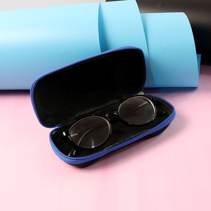 Wukusy cartoon car shape sunglasses box, portable eyeglasses case in bright colors, designed for safe and stylish storage.