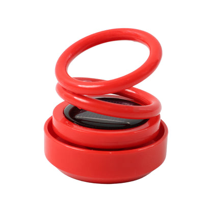 Small Wukusy Solar Car Aroma Air Freshener for automotive use, with a compact design and solar-powered scent diffuser.
