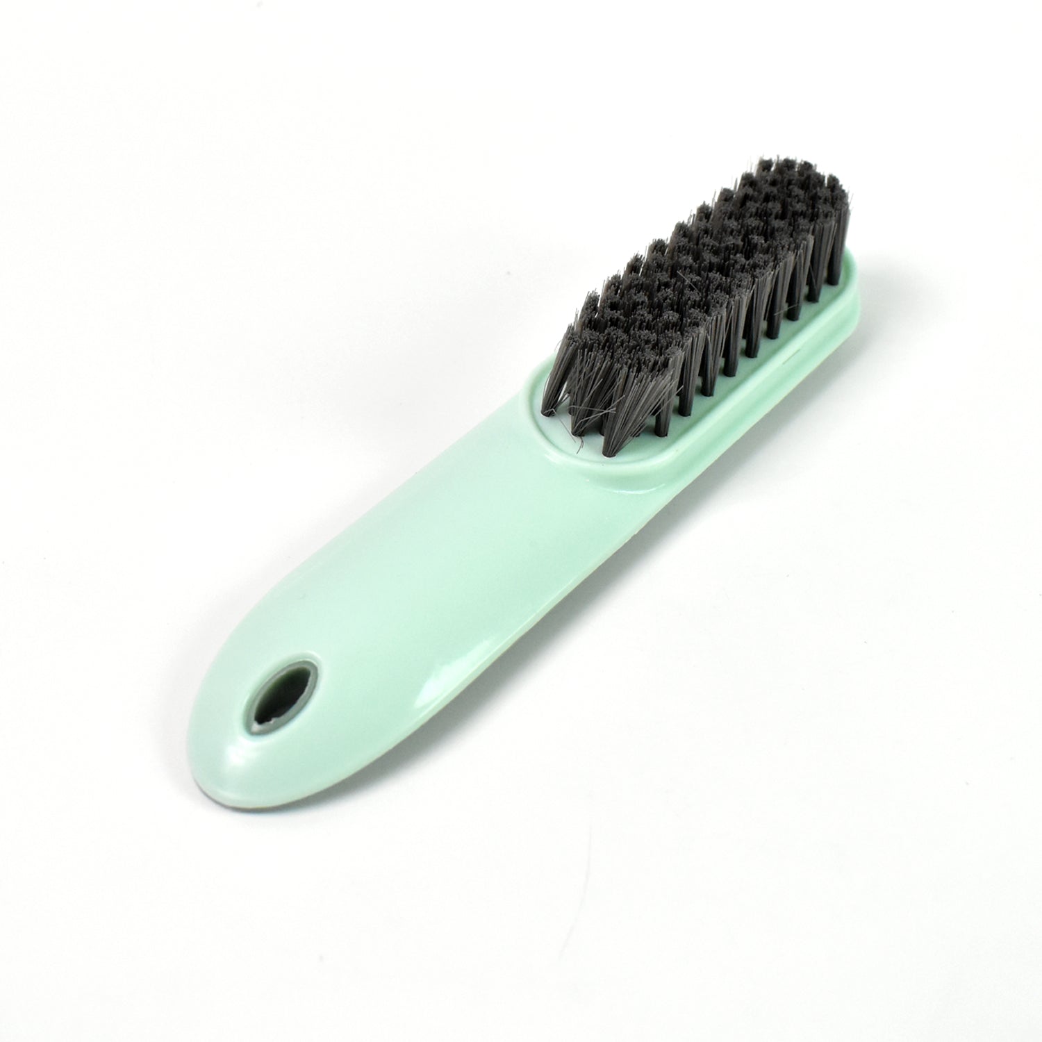 Wukusy small cleaning brush for shoes and clothes, featuring soft bristles for gentle cleaning and versatile use.