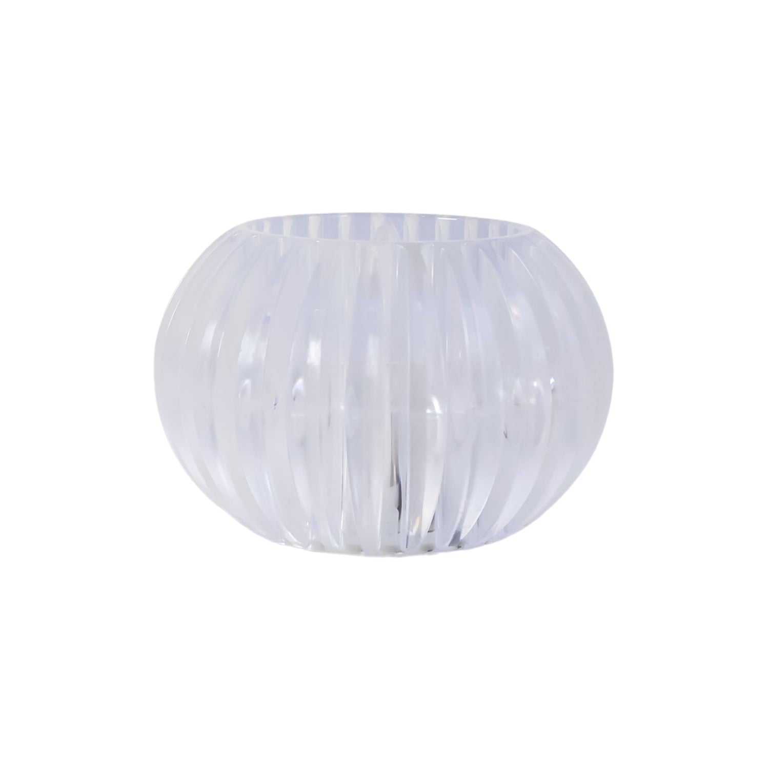Set of four Wukusy LED flameless decorative candles for home decor, featuring realistic flickering flame effects.