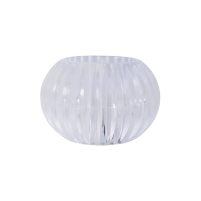 Set of four Wukusy LED flameless decorative candles for home decor, featuring realistic flickering flame effects.