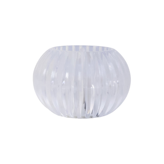 Set of four Wukusy LED flameless decorative candles for home decor, featuring realistic flickering flame effects.