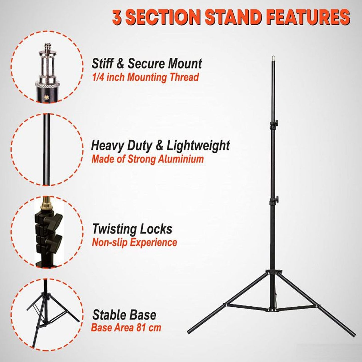 Wukusy 0328 artist portable lightweight metal display easel with weatherproof stand for outdoor or indoor art display.