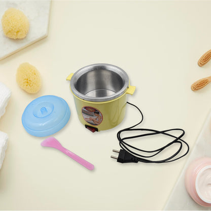 Wukusy 8325 wax heating machine with 240W power, EU plug, durable wax warmer for salon or home use in health and beauty.