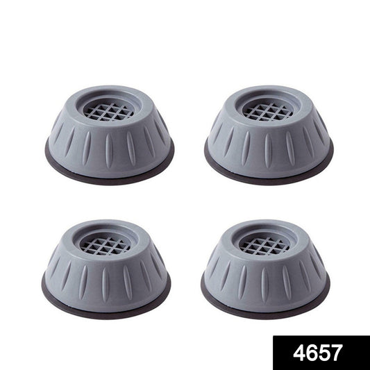 Wukusy washer dryer anti-vibration pads with suction cup feet, kitchen tool for reducing noise and movement during laundry.