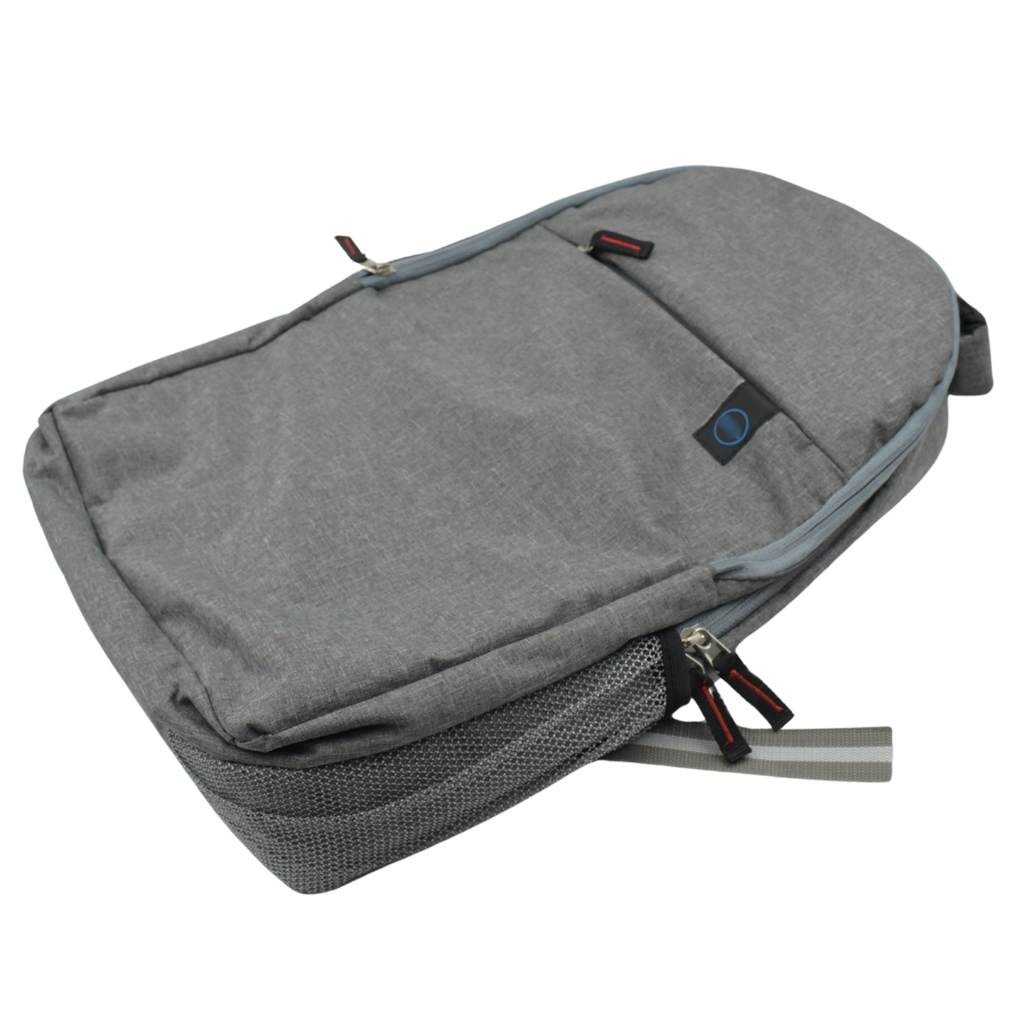 Wukusy laptop bag with adjustable strap, water-resistant fabric, multiple storage pockets, lightweight design for travel, office, or school.