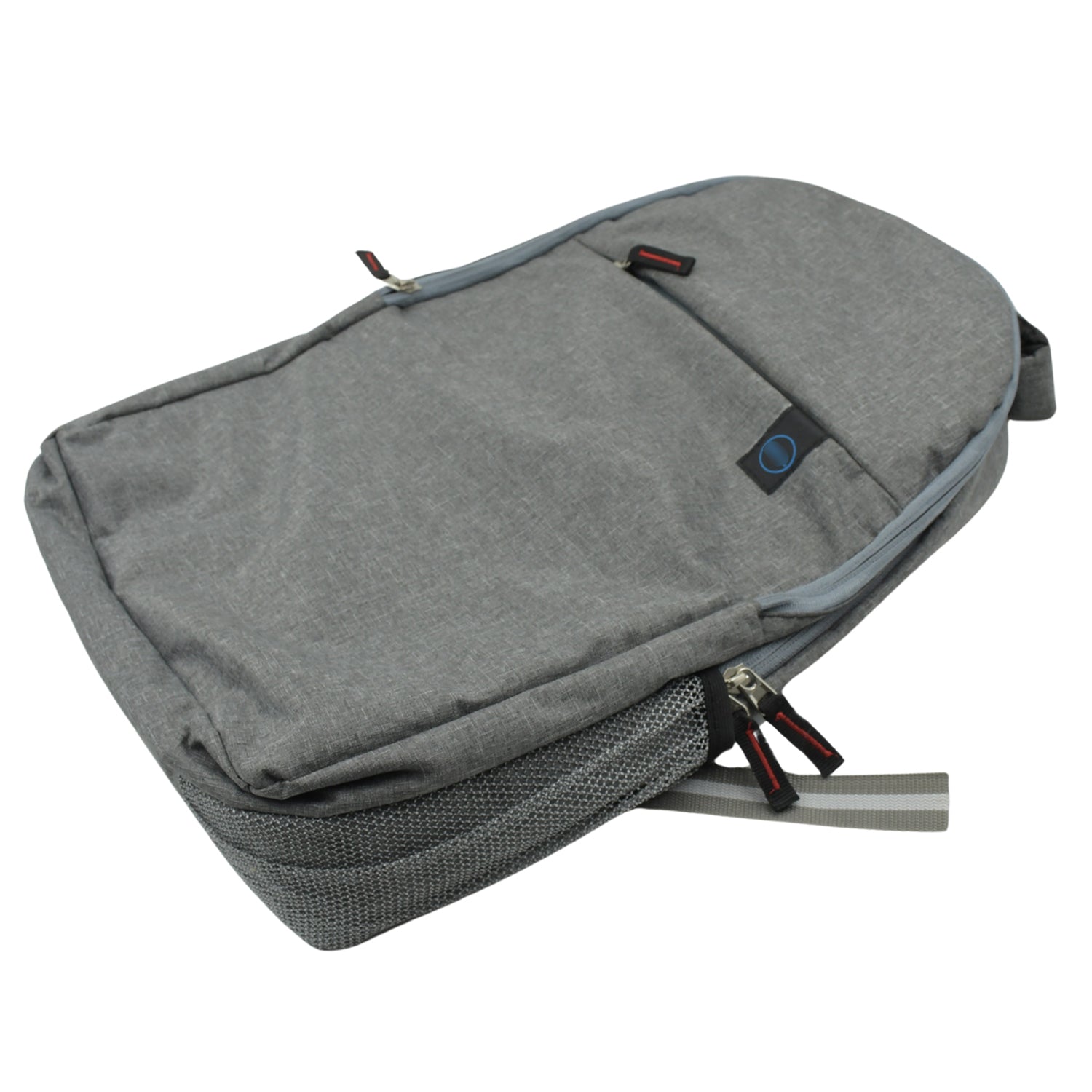 Wukusy laptop bag with adjustable strap, water-resistant fabric, multiple storage pockets, lightweight design for travel, office, or school.