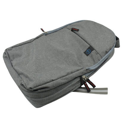 Wukusy laptop bag with adjustable strap, water-resistant fabric, multiple storage pockets, lightweight design for travel, office, or school.