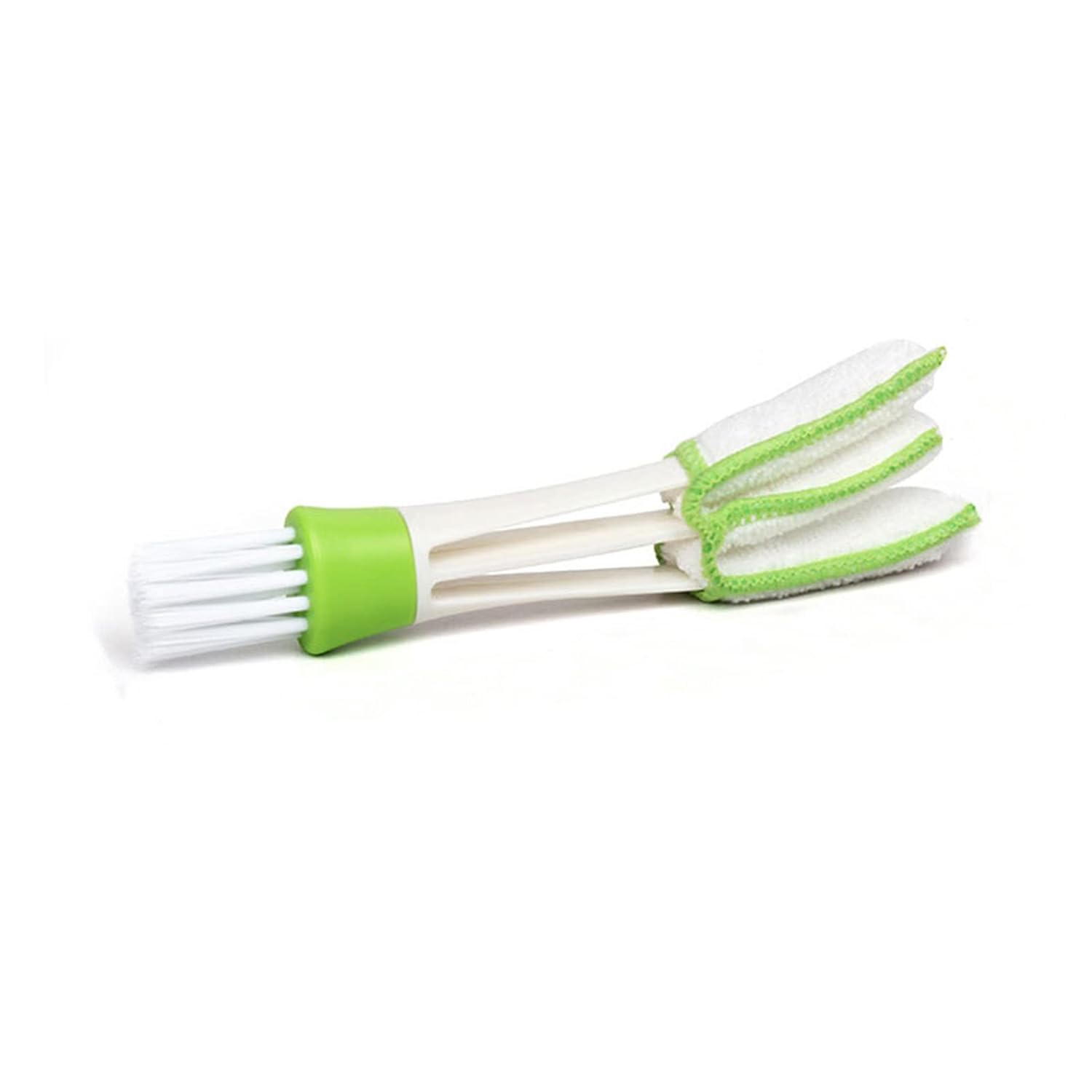 Wukusy 3-in-1 blind AC vent and keyboard gap cleaner for office use, featuring a compact design for cleaning tight spaces.