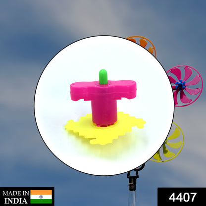Colorful Wukusy Toy Spinner Launcher for kids, featuring a bright, interactive spinning toy designed for playful fun.