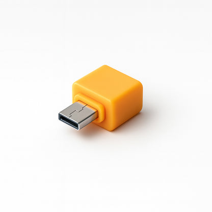 Wukusy micro USB OTG adapter in mixed colors, mobile accessories for connecting USB devices to smartphones or tablets.
