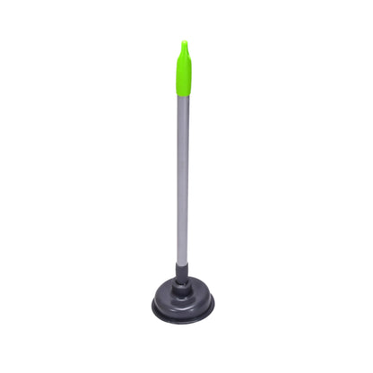Wukusy 4031 toilet plunger with rubber cup and handle for clearing clogs in residential, commercial, and industrial toilets and sinks.