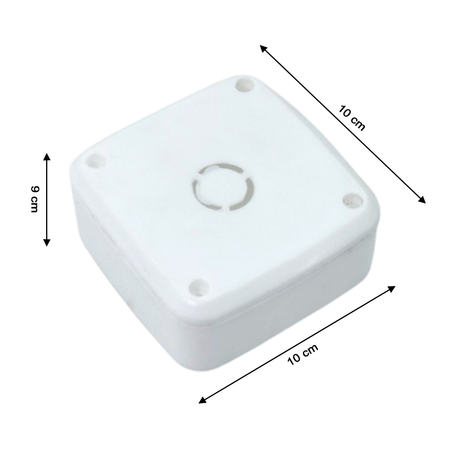 Wukusy 9032 camera mounting box for home improvement, designed to protect cameras from damage during installation or storage.