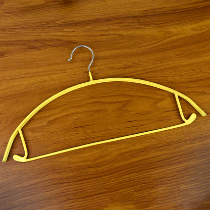 Wukusy premium heavy-duty metal clothes hanger with sturdy hook for versatile home organization and clothing storage.