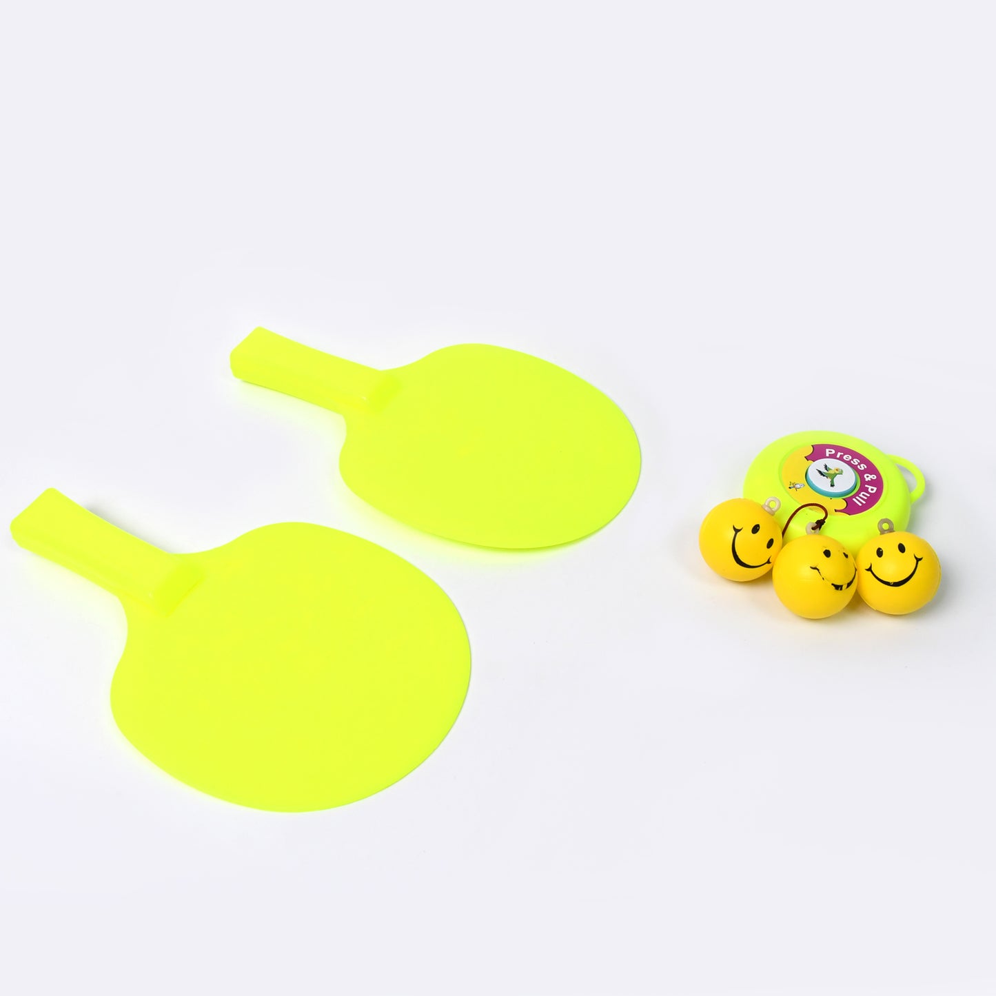 Wukusy portable indoor hanging table tennis set with three balls for self-training, featuring a compact design and adjustable net.