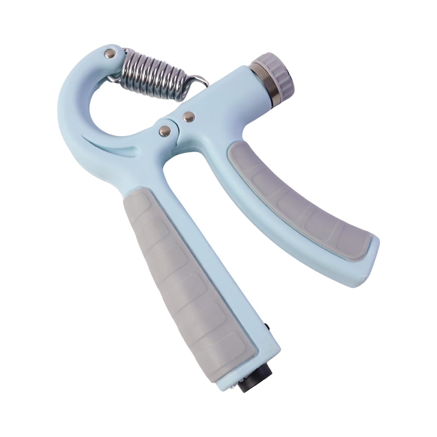 Wukusy adjustable hand grip strengthener for forearm exercise, featuring a compact design and textured grip for effective workouts.