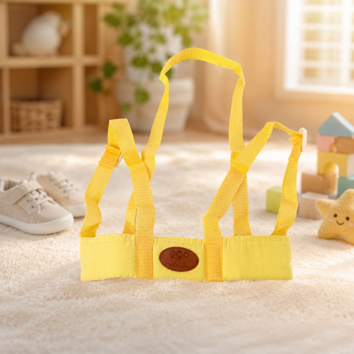Baby Walking Assistant Harness  Support For Safe First Steps