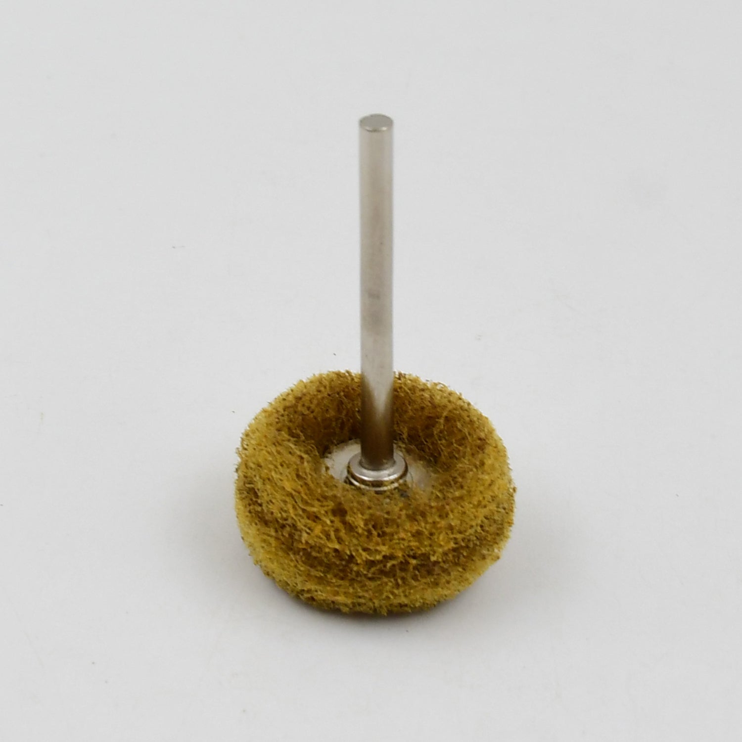 Set of three Wukusy abrasive buffing and polishing wheels for home improvement tasks, suitable for metal and surface polishing.