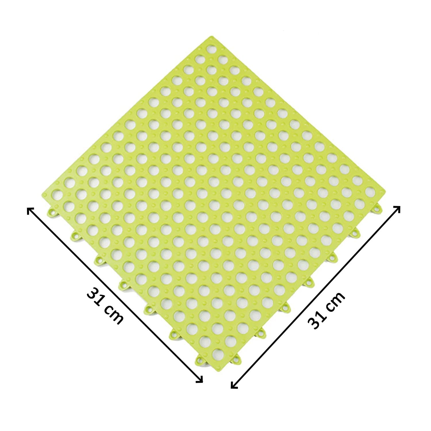 Wukusy 4775 bath anti-slip mat for safe bathing and toilet use on slippery bathroom floors, textured rubber surface.