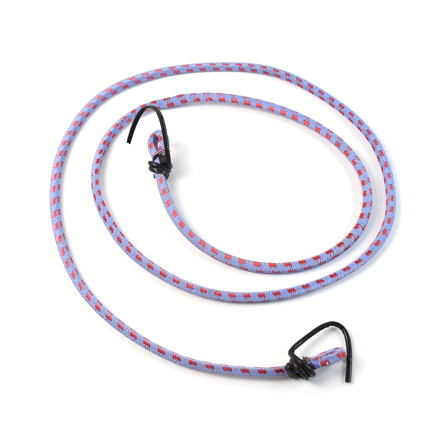 Multicolor luggage strap by Wukusy with adjustable length, securing suitcase with vibrant straps and sturdy buckle.