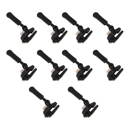 Set of 10 portable universal detachable zipper sliders by Wukusy, suitable for home improvement and repair projects.