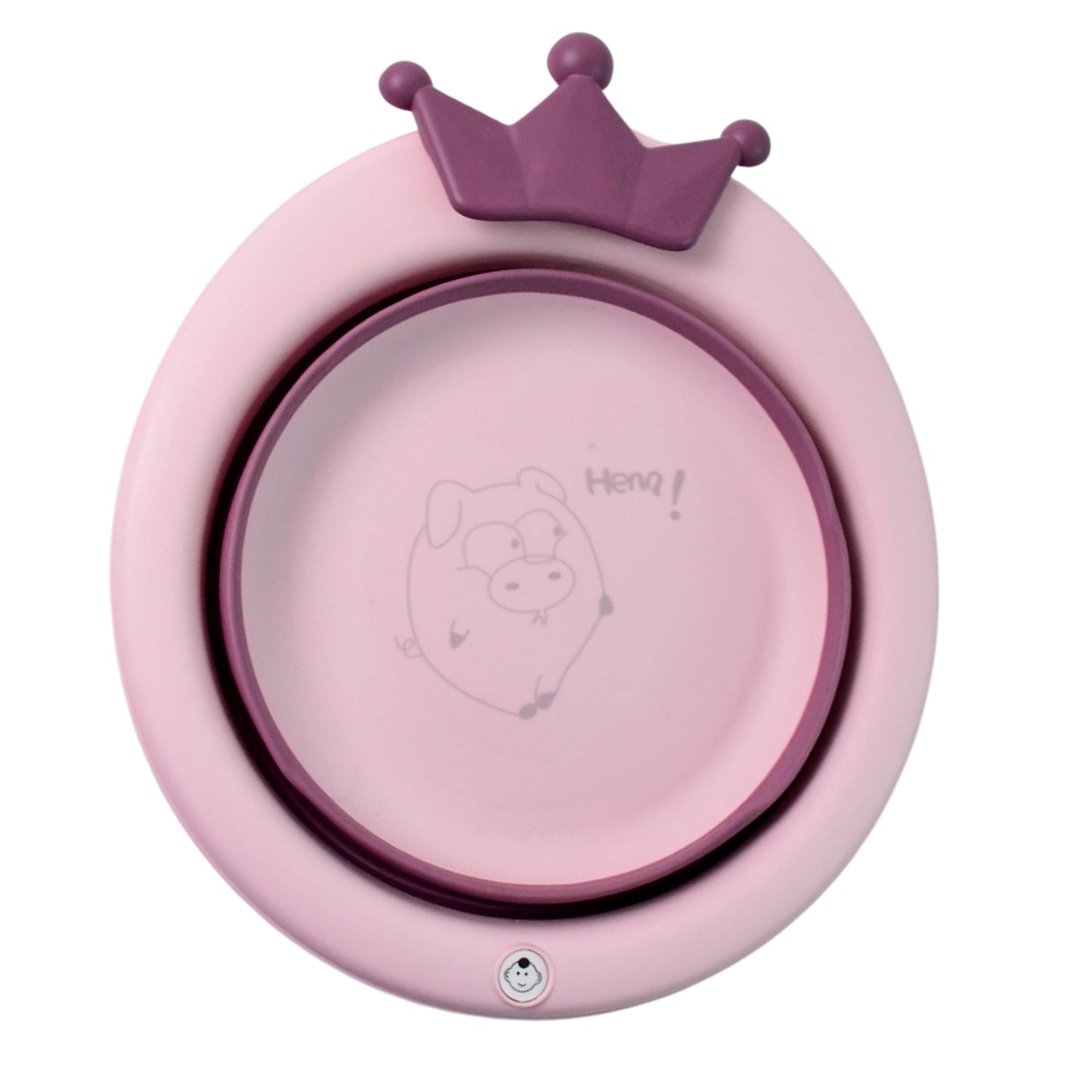 Wukusy premium baby bathtub with non-slip base, soft interior, and ergonomic design for safe, comfortable baby bathing.