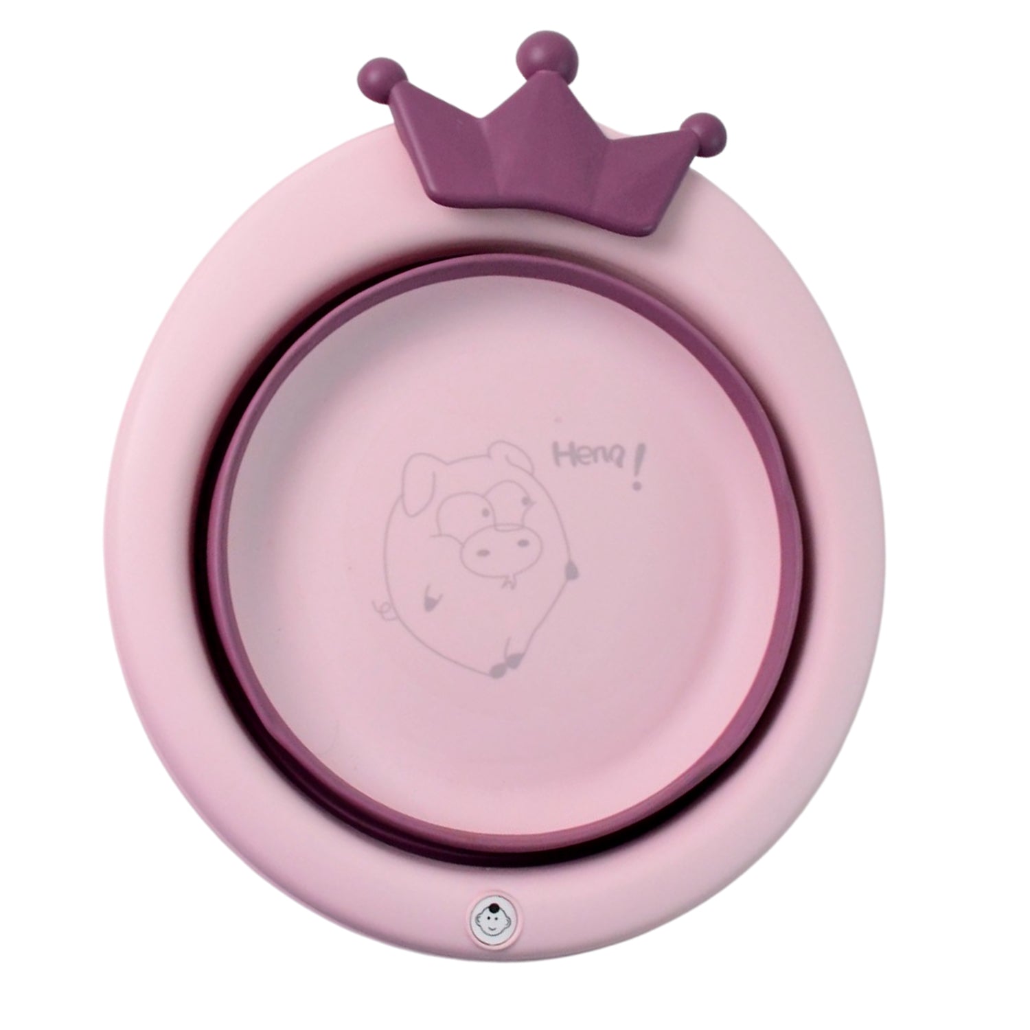 Wukusy premium baby bathtub with non-slip base, soft interior, and ergonomic design for safe, comfortable baby bathing.