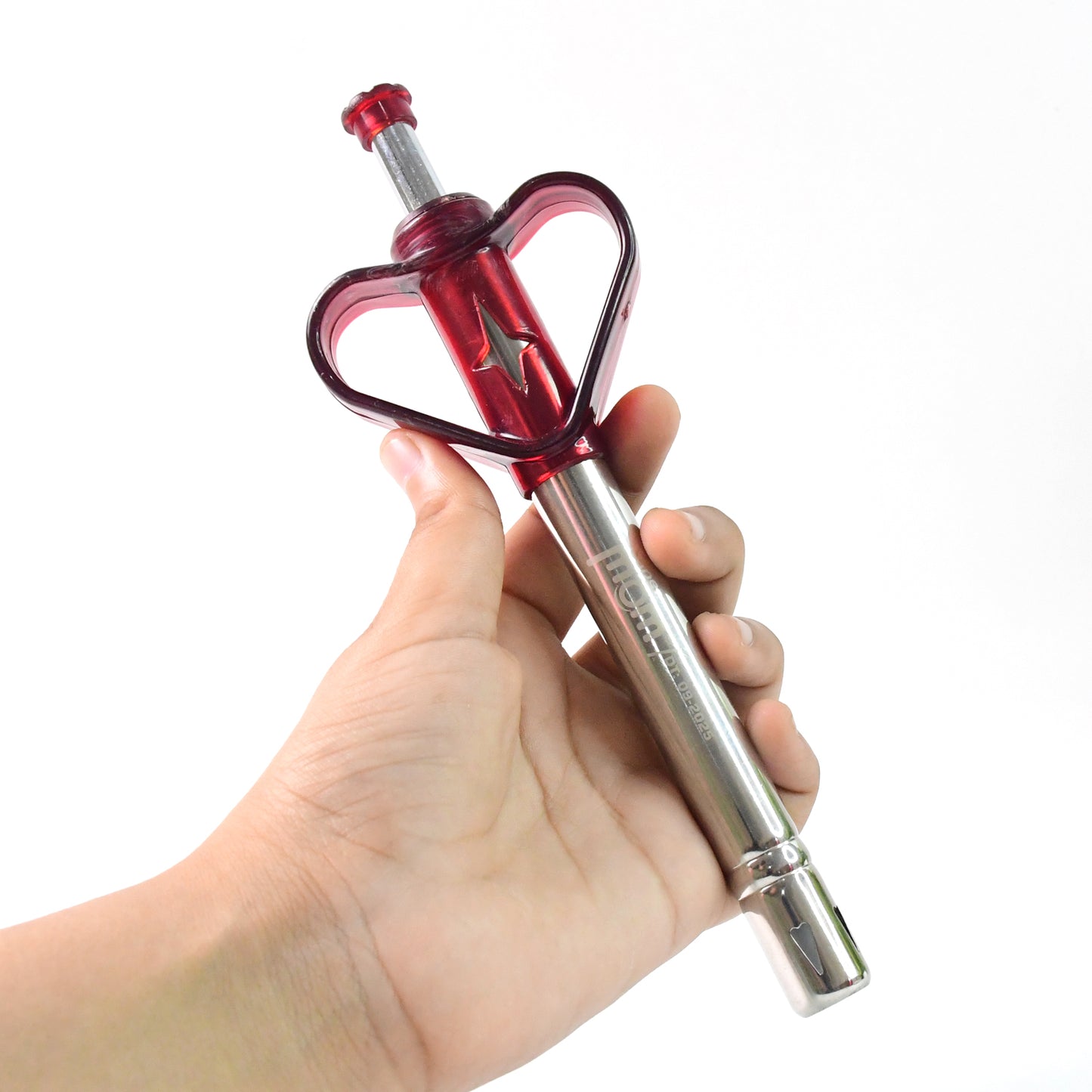 Wukusy Supermom Lovely Gas Lighter for home and kitchen use, featuring a colorful, decorative design with a safety ignition button.