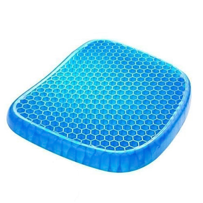 Wukusy 219 Cushion Seat Flex Gel Orthopedic Seat Cushion Pad with egg sitters for home and kitchen comfort.