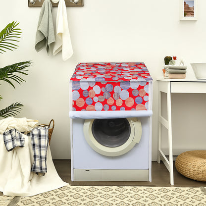 Waterproof washing machine cover by Wukusy, 82x60 cm, protecting appliance from dust and moisture in laundry areas.