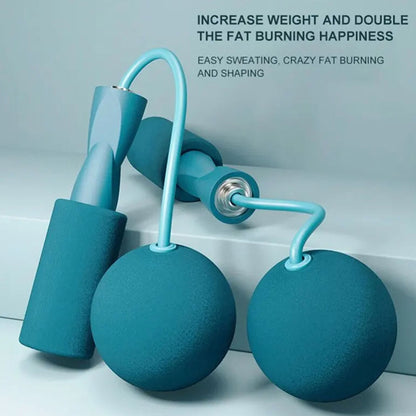 Two Wukusy fitness wrist balls with handle grips, exercise tool for hand and wrist strengthening, shown in the image.