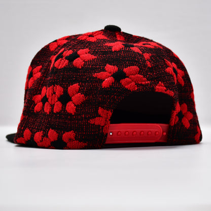 Wukusy classic snapback hat cap featuring a hip hop style with a structured brim and adjustable strap, in vibrant colors.