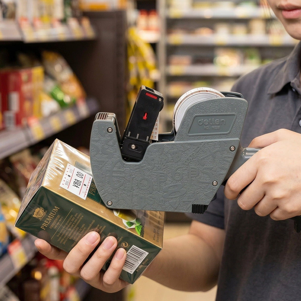 Tag Label Maker Machine  Quick And Easy Product Tagging Tool