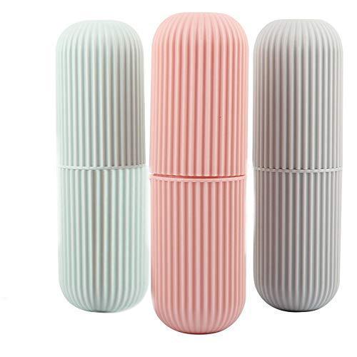 Wukusy 1355 multipurpose capsule-shaped travel storage organizer with clear compartments for small essentials.