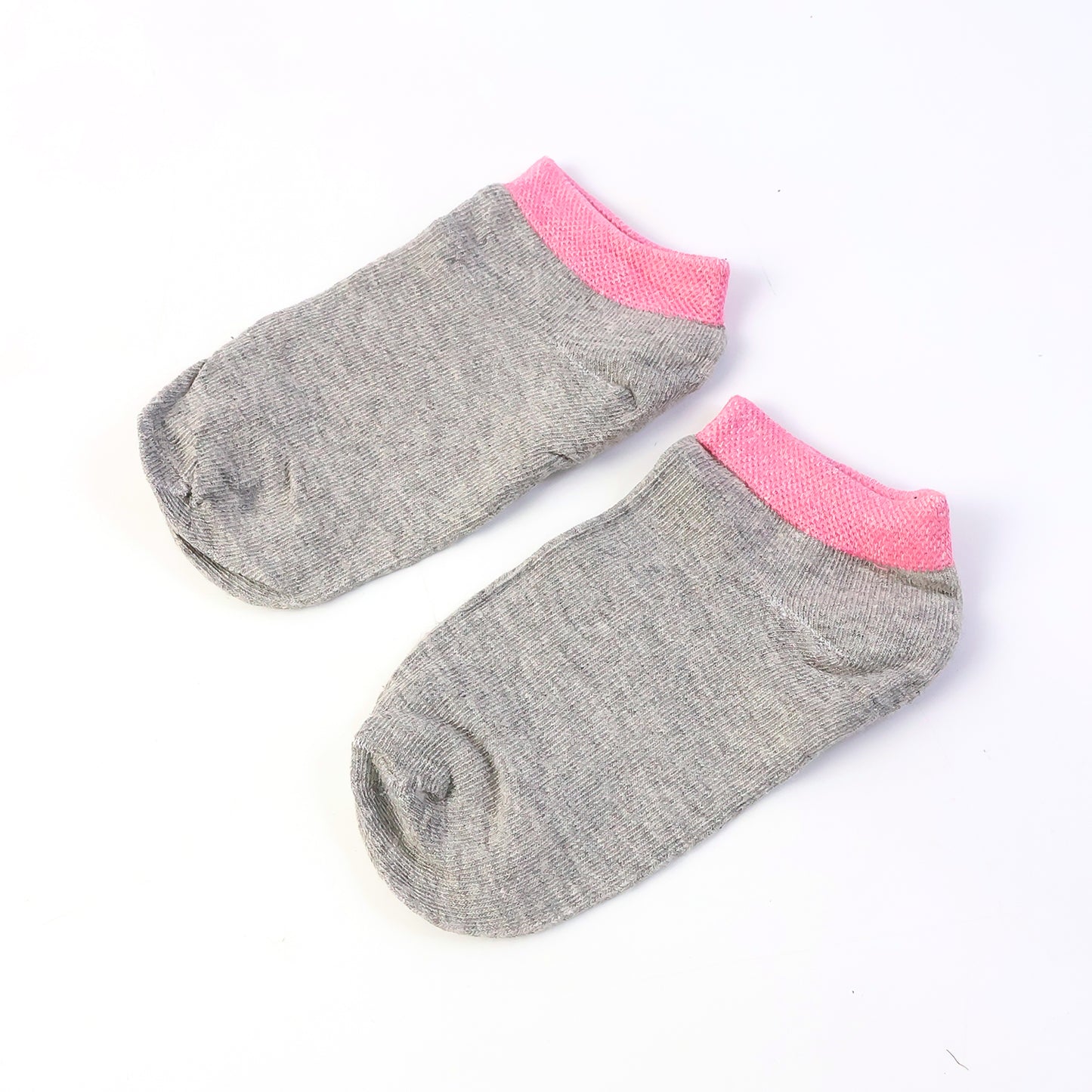 Pair of Wukusy Premium Soft Light Kids Socks in small size, featuring a cozy, gentle fabric suitable for children's comfort.