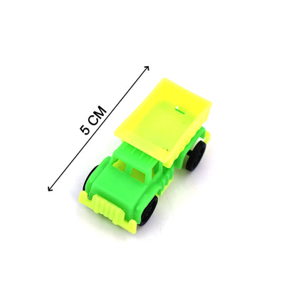 Wukusy 4423 dumper truck toy set for kids, includes 30 colorful plastic dump trucks and construction vehicles for imaginative play