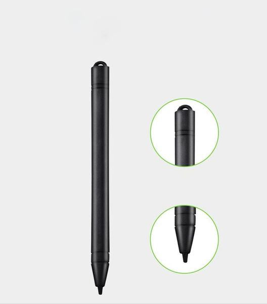 Wukusy 8.5-inch LCD portable writing pad tablet for kids with colorful display and stylus for drawing and note-taking.
