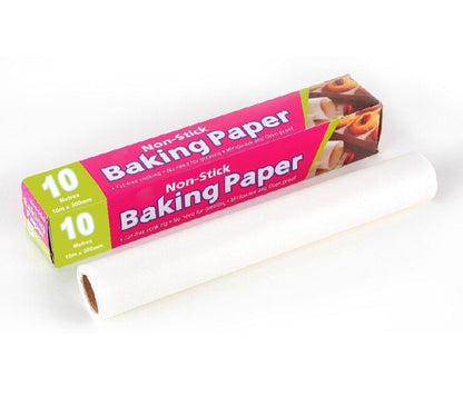 Wukusy 2191 non-stick microwave oven proof baking paper used for baking and food preparation in the kitchen.