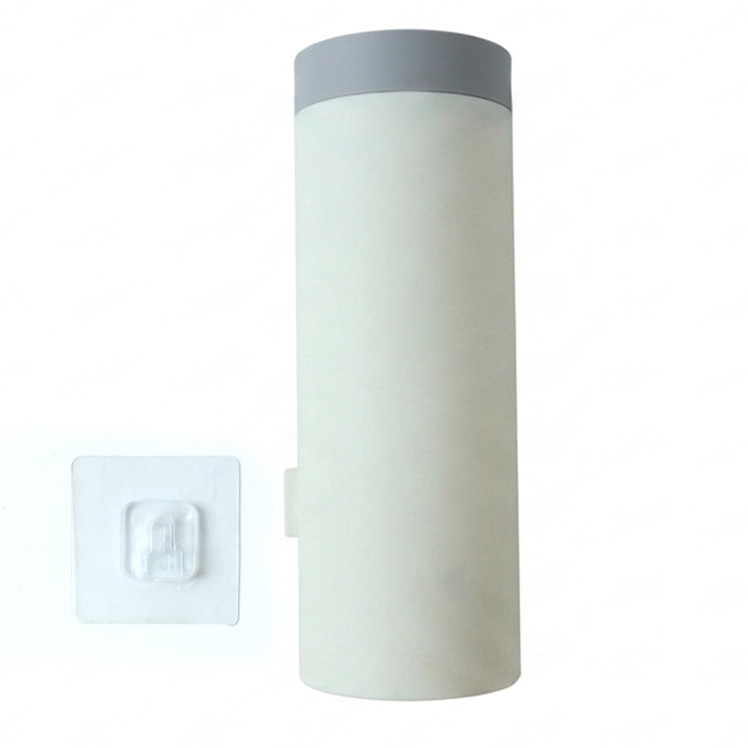 Wall mounted Wukusy paper cup holder dispenser with storage organizer for disposable cups, mounted on a wall for easy access.