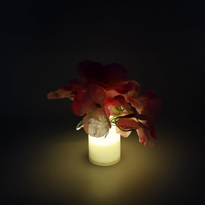 Wukusy LED mood light for bedroom interior decor, single ambient lighting fixture with customizable color options.