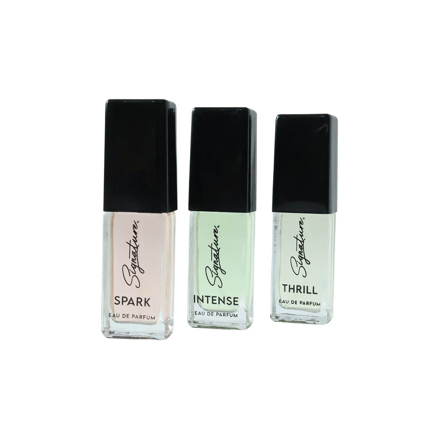 Wukusy Signature Luxury Perfume Gift Set with five 15ml bottles, elegantly arranged in a decorative box.