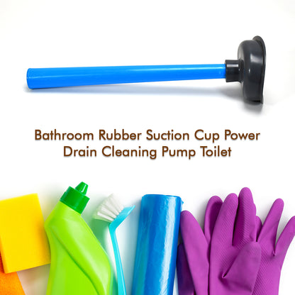 Wukusy 4025 multifunctional toilet plunger and blockage remover with suction device for home toilet drain clearing.