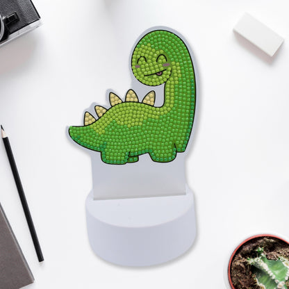 Wukusy night light for kids and toddlers, colorful desk lamp with playful design, battery not included, perfect for home decor.