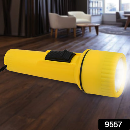 Wukusy Bigled flashlight torch light with battery compartment, battery not included, suitable for home improvement tasks