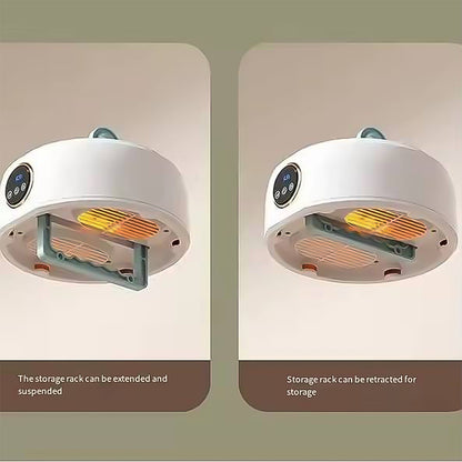 Wukusy portable clothes dryer mini laundry dryer with low noise, compact home and kitchen appliance for quick drying.
