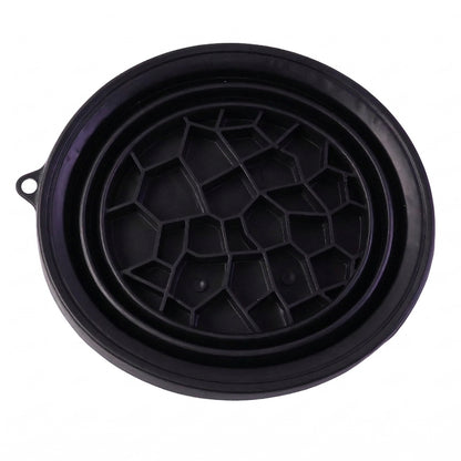 Wukusy facial ice bowl for skincare, cooling mold for ice therapy, used for face cooling and skin rejuvenation.