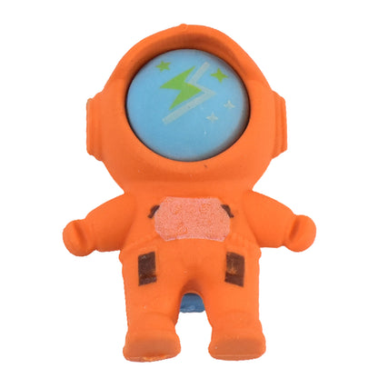 Wukusy astronaut space look pencil eraser featuring a cute astronaut design, ideal for office or school stationery.