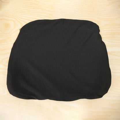 Wukusy ergonomic egg seat cushion with memory foam for office or car chair, providing comfortable support and pressure relief.