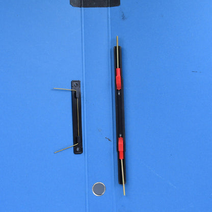 Wukusy plastic clip file folder for office use, 3526 cm, holds documents and papers, featuring a secure clip closure.