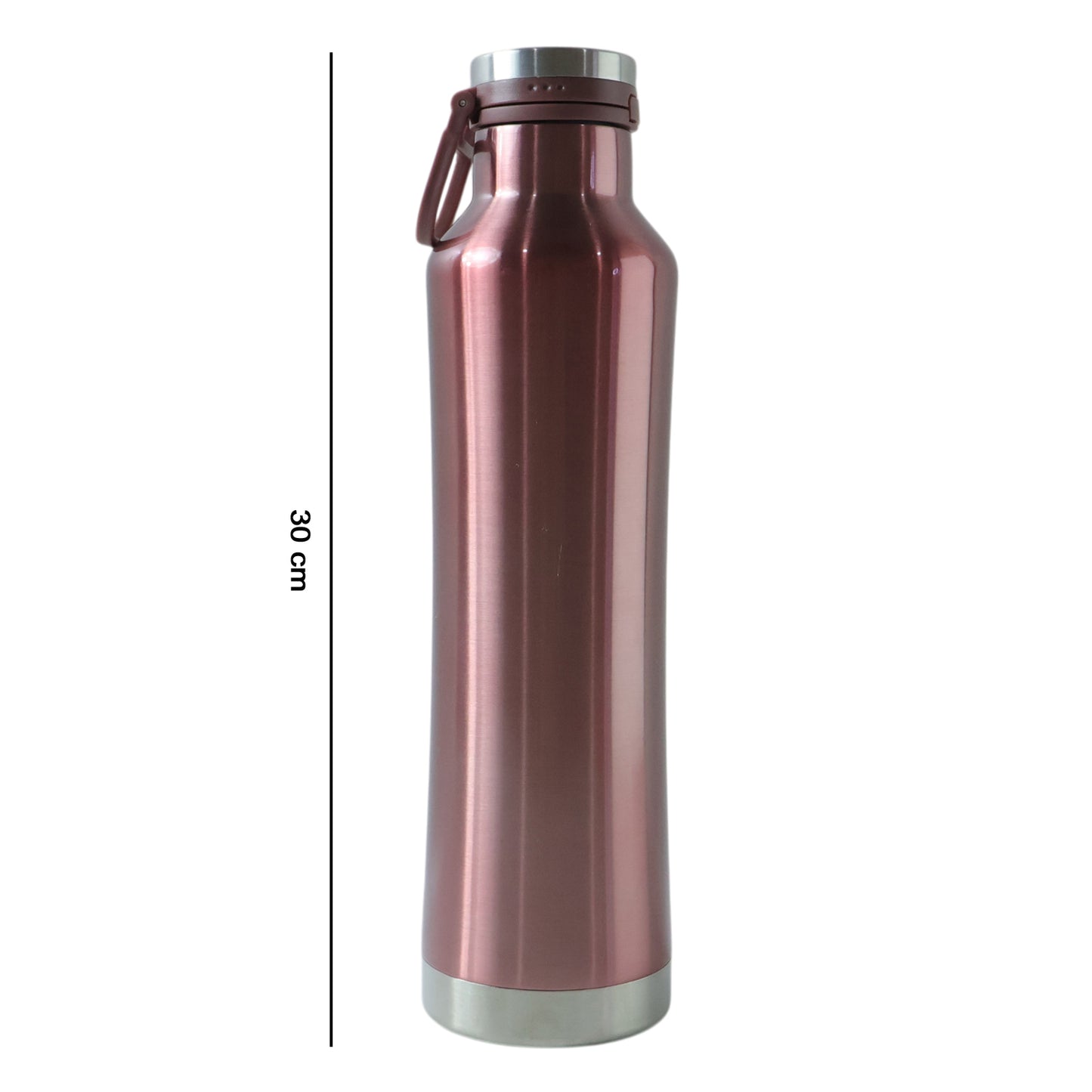 Wukusy Supermom Hydro Water Bottle 750ml with ergonomic design and leak-proof lid, ideal for hydration on the go.